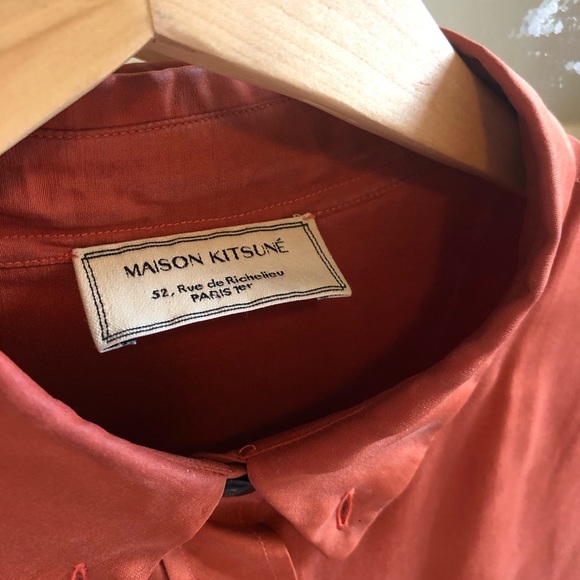 Silk dress shirt - Picture 2 of 5